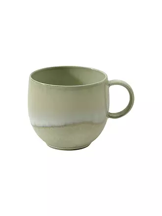 LIKE BY VILLEROY & BOCH | Taza con asa 0,21l PERLEMOR SAND | olive